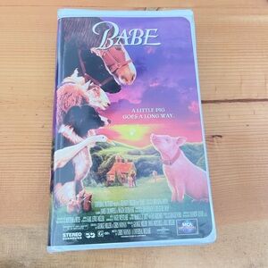 Babe Movie VHS